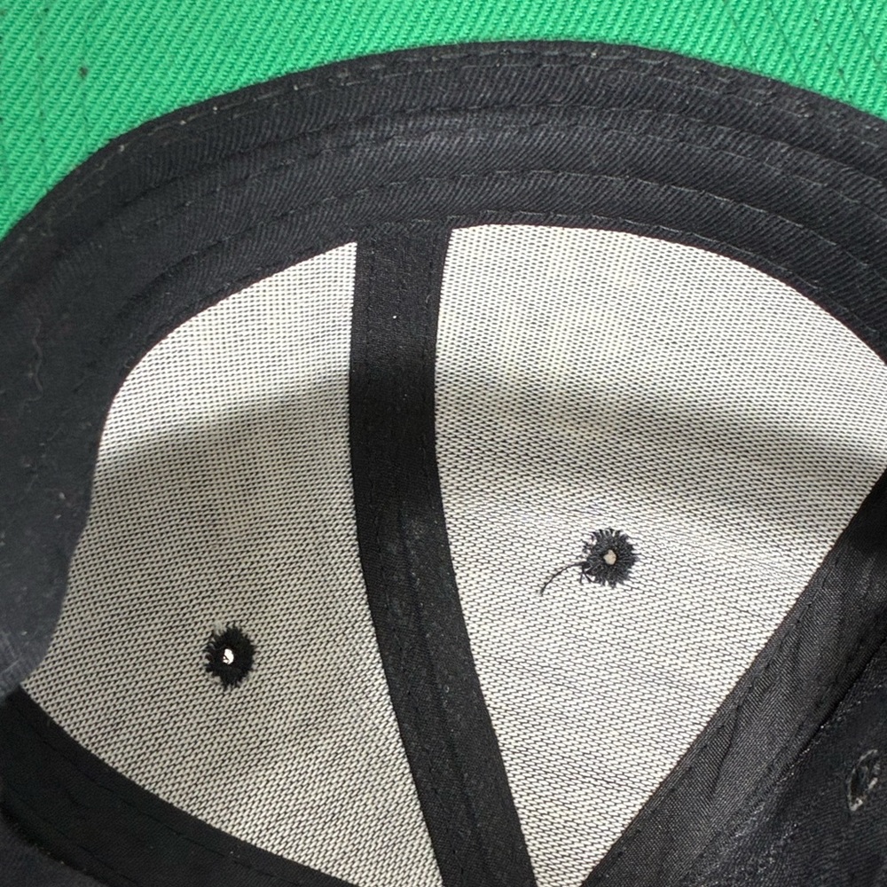 Basic Math black snapback baseball cap hat 3.14 p… - image 5